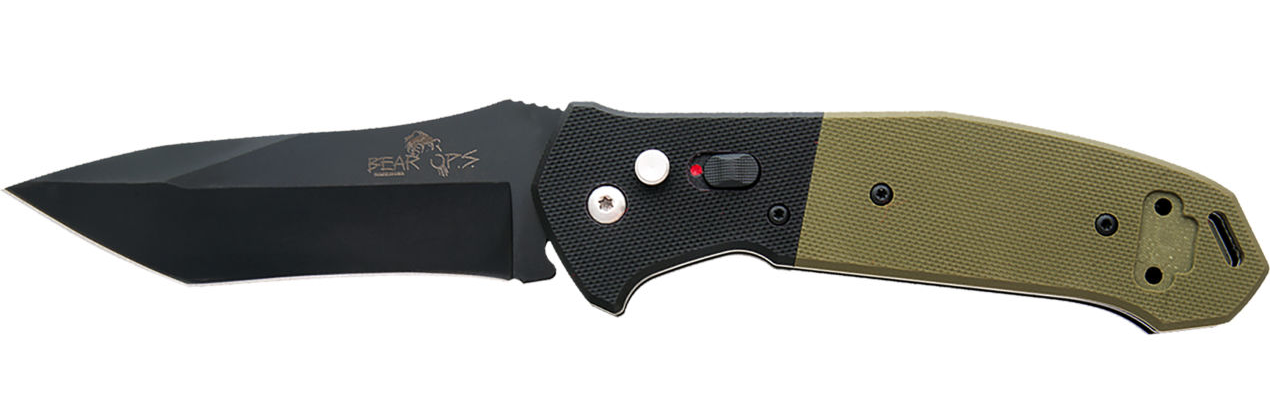 Knives Bear&Son Cutlery BSN BOLD ACTION V AUTO LARGE